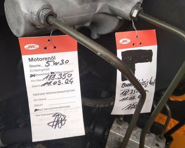 Желтый Мерседес Sprinter, объемом двигателя 0 л и пробегом 195 тыс. км за 18900 $, фото 42 на Automoto.ua