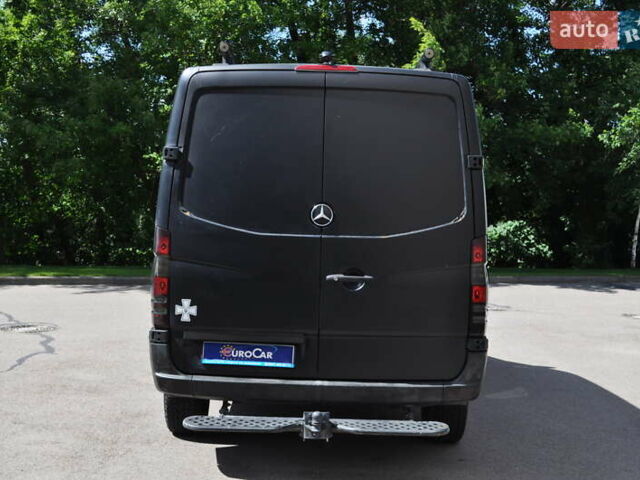 Желтый Мерседес Sprinter, объемом двигателя 2.14 л и пробегом 238 тыс. км за 17300 $, фото 8 на Automoto.ua