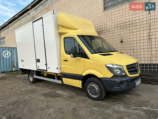 Желтый Мерседес Sprinter, объемом двигателя 2.14 л и пробегом 3 тыс. км за 19500 $, фото 19 на Automoto.ua