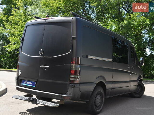 Желтый Мерседес Sprinter, объемом двигателя 2.14 л и пробегом 238 тыс. км за 17300 $, фото 7 на Automoto.ua
