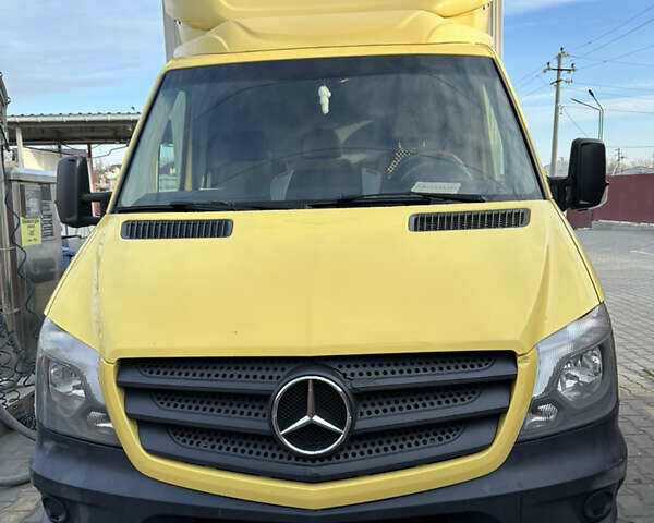 Желтый Мерседес Sprinter, объемом двигателя 2.14 л и пробегом 3 тыс. км за 19500 $, фото 30 на Automoto.ua