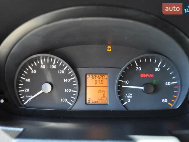 Желтый Мерседес Sprinter, объемом двигателя 2.14 л и пробегом 238 тыс. км за 17300 $, фото 66 на Automoto.ua