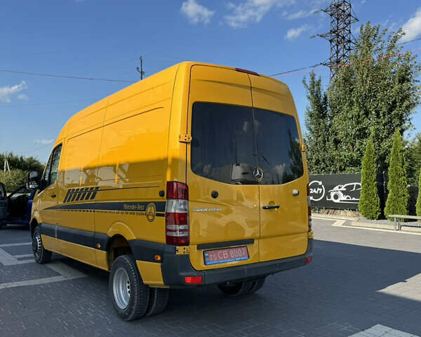 Желтый Мерседес Sprinter, объемом двигателя 2.14 л и пробегом 340 тыс. км за 21000 $, фото 5 на Automoto.ua