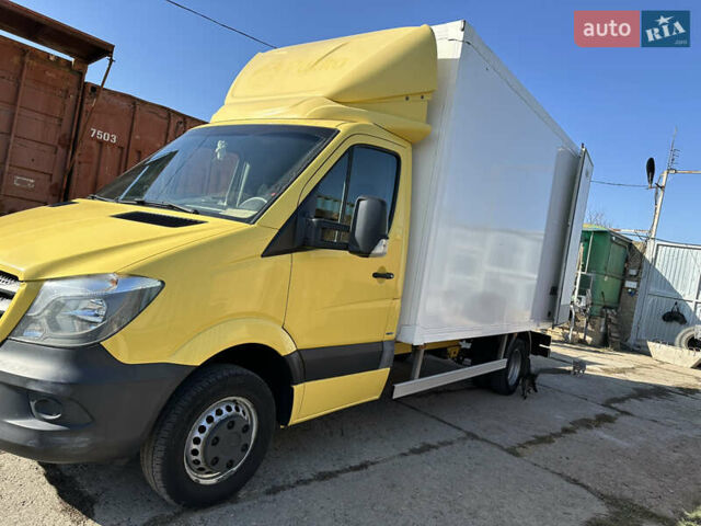 Желтый Мерседес Sprinter, объемом двигателя 2.14 л и пробегом 3 тыс. км за 19500 $, фото 9 на Automoto.ua