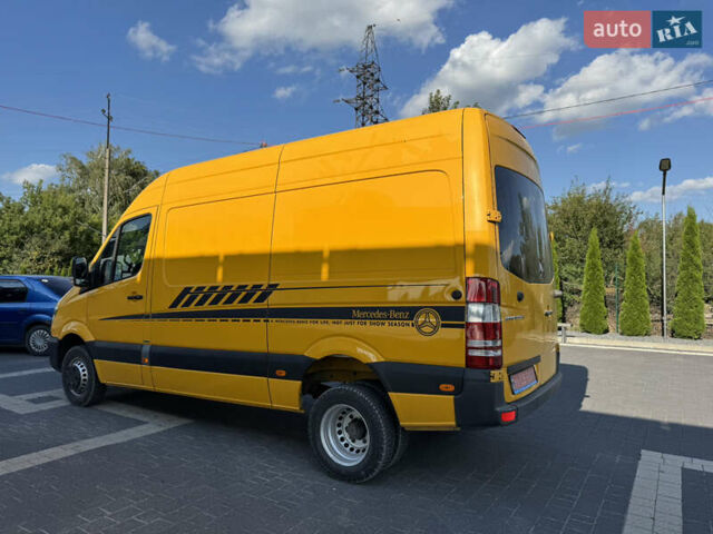 Желтый Мерседес Sprinter, объемом двигателя 2.14 л и пробегом 340 тыс. км за 21000 $, фото 4 на Automoto.ua