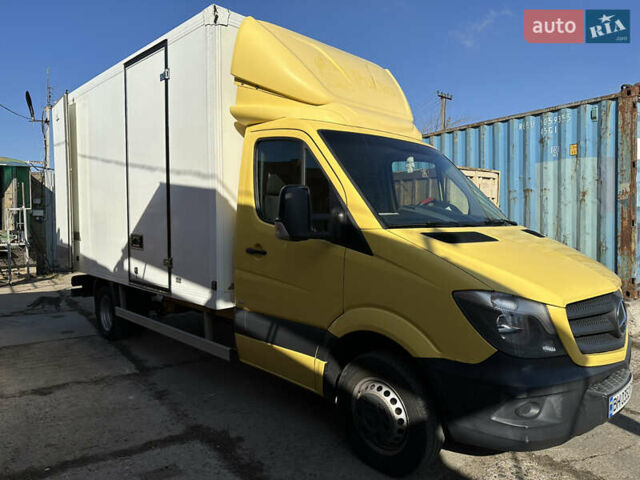 Желтый Мерседес Sprinter, объемом двигателя 2.14 л и пробегом 3 тыс. км за 19500 $, фото 10 на Automoto.ua