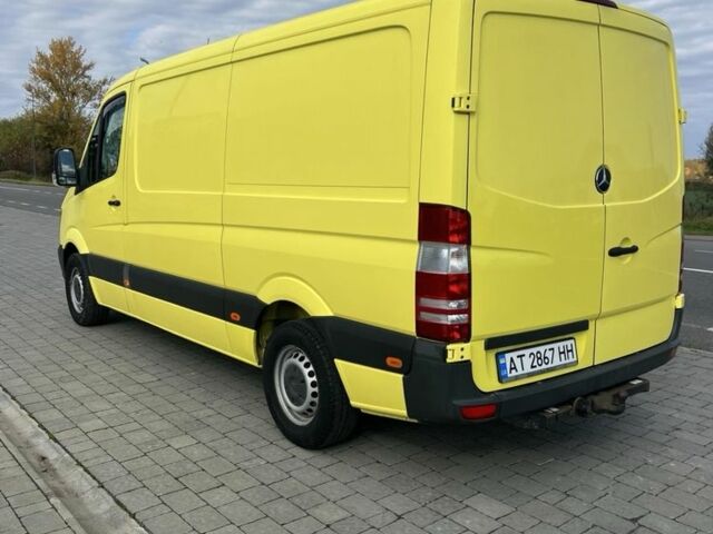 Мерседес Sprinter 2017 у Івано-Франківську на Automoto.ua Жовтий Мерседес Sprinter, об'ємом двигуна 2.1 л та пробігом 315 тис. км за 17495 $, фото 2 на Automoto.ua