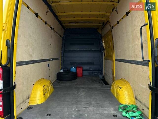 Желтый Мерседес Sprinter, объемом двигателя 2.14 л и пробегом 216 тыс. км за 19500 $, фото 42 на Automoto.ua