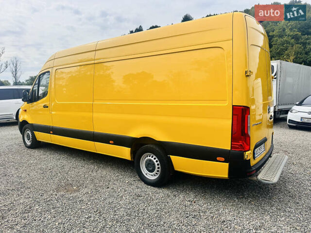 Жовтий Мерседес Sprinter, об'ємом двигуна 2.2 л та пробігом 203 тис. км за 24500 $, фото 4 на Automoto.ua