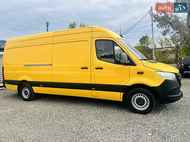 Жовтий Мерседес Sprinter, об'ємом двигуна 2.2 л та пробігом 203 тис. км за 24500 $, фото 11 на Automoto.ua