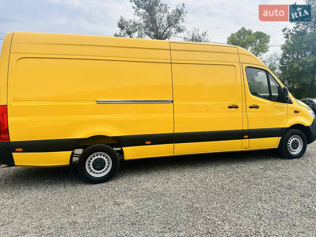 Жовтий Мерседес Sprinter, об'ємом двигуна 2.2 л та пробігом 203 тис. км за 24500 $, фото 10 на Automoto.ua