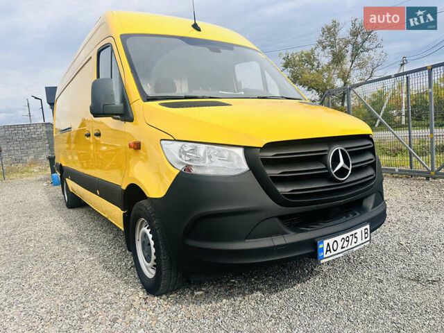 Жовтий Мерседес Sprinter, об'ємом двигуна 2.2 л та пробігом 203 тис. км за 24500 $, фото 13 на Automoto.ua