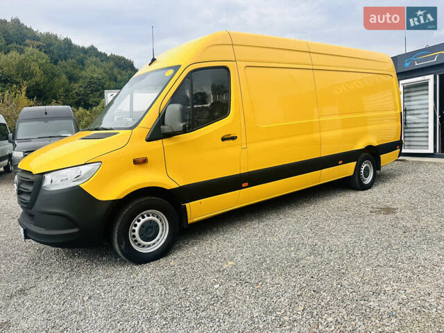 Жовтий Мерседес Sprinter, об'ємом двигуна 2.2 л та пробігом 203 тис. км за 24500 $, фото 3 на Automoto.ua