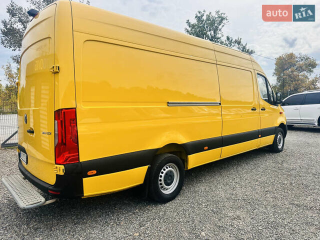 Жовтий Мерседес Sprinter, об'ємом двигуна 2.2 л та пробігом 203 тис. км за 24500 $, фото 8 на Automoto.ua