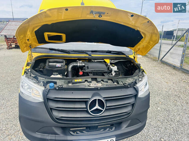 Жовтий Мерседес Sprinter, об'ємом двигуна 2.2 л та пробігом 203 тис. км за 24500 $, фото 29 на Automoto.ua