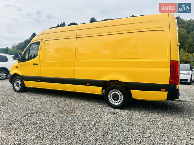 Жовтий Мерседес Sprinter, об'ємом двигуна 2.2 л та пробігом 203 тис. км за 24500 $, фото 5 на Automoto.ua