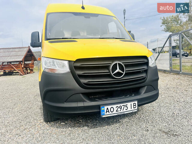 Жовтий Мерседес Sprinter, об'ємом двигуна 2.2 л та пробігом 203 тис. км за 24500 $, фото 14 на Automoto.ua
