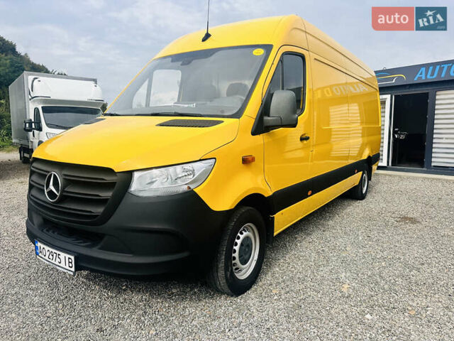 Жовтий Мерседес Sprinter, об'ємом двигуна 2.2 л та пробігом 203 тис. км за 24500 $, фото 2 на Automoto.ua