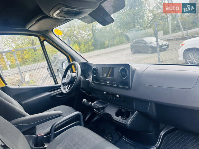 Жовтий Мерседес Sprinter, об'ємом двигуна 2.2 л та пробігом 203 тис. км за 24500 $, фото 16 на Automoto.ua