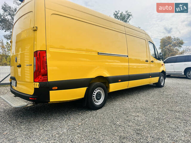 Жовтий Мерседес Sprinter, об'ємом двигуна 2.2 л та пробігом 203 тис. км за 24500 $, фото 9 на Automoto.ua