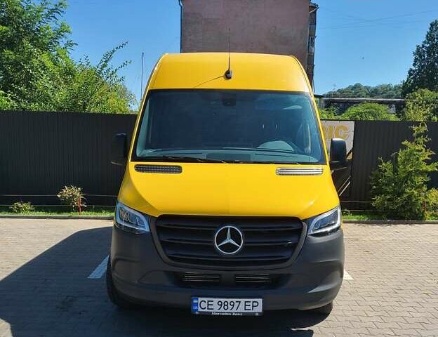 Жовтий Мерседес Sprinter, об'ємом двигуна 2.14 л та пробігом 217 тис. км за 21000 $, фото 2 на Automoto.ua