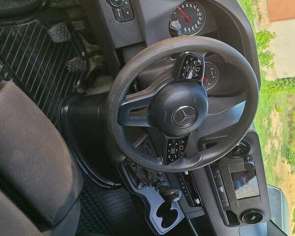 Жовтий Мерседес Sprinter, об'ємом двигуна 2.14 л та пробігом 217 тис. км за 21000 $, фото 5 на Automoto.ua