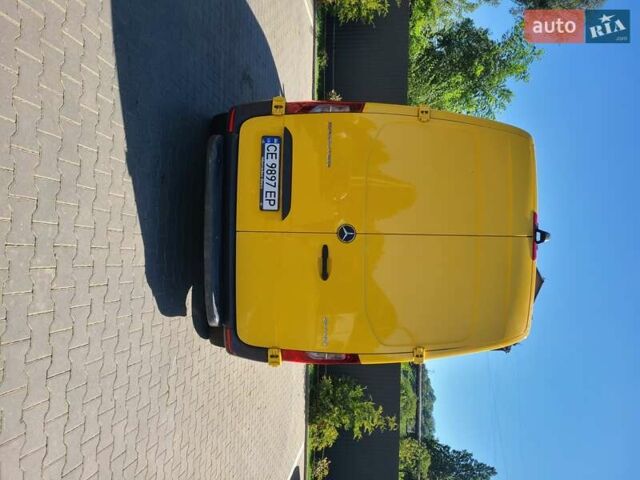 Жовтий Мерседес Sprinter, об'ємом двигуна 2.14 л та пробігом 217 тис. км за 21000 $, фото 8 на Automoto.ua