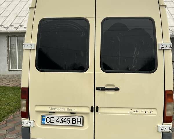 Жовтий Мерседес Sprinter, об'ємом двигуна 2.15 л та пробігом 100 тис. км за 7900 $, фото 5 на Automoto.ua