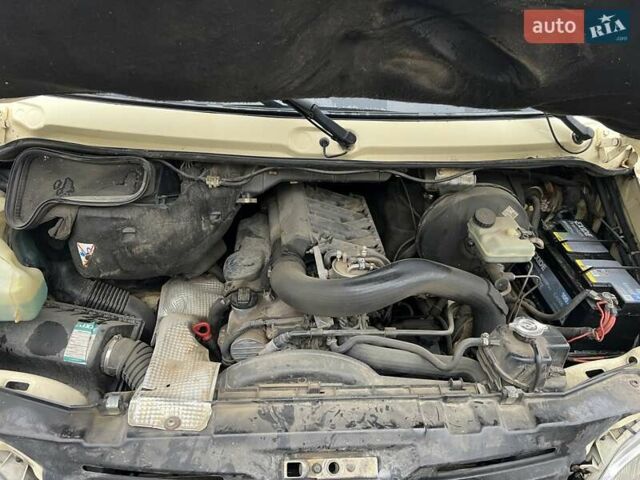 Жовтий Мерседес Sprinter, об'ємом двигуна 2.15 л та пробігом 100 тис. км за 7900 $, фото 10 на Automoto.ua