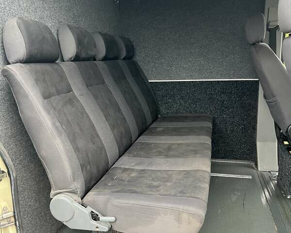 Жовтий Мерседес Sprinter, об'ємом двигуна 2.15 л та пробігом 100 тис. км за 7900 $, фото 11 на Automoto.ua