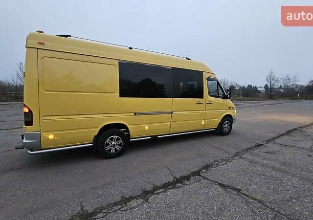 Желтый Мерседес Sprinter, объемом двигателя 2.69 л и пробегом 110 тыс. км за 11000 $, фото 11 на Automoto.ua