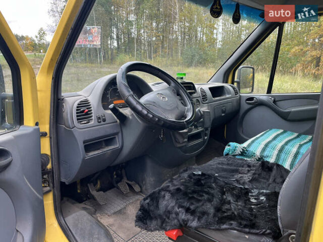 Жовтий Мерседес Sprinter, об'ємом двигуна 2.7 л та пробігом 350 тис. км за 7800 $, фото 6 на Automoto.ua