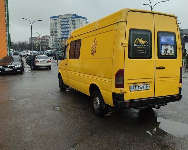 Жовтий Мерседес Sprinter, об'ємом двигуна 2.2 л та пробігом 464 тис. км за 7500 $, фото 6 на Automoto.ua