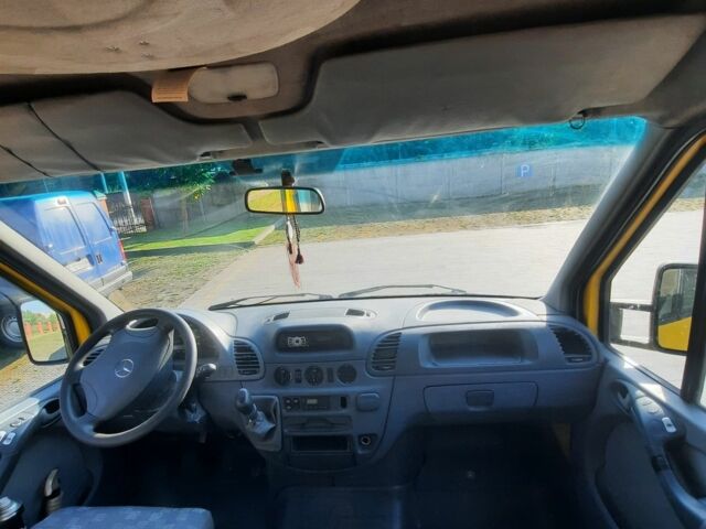 Жовтий Мерседес Sprinter, об'ємом двигуна 2.7 л та пробігом 500 тис. км за 6600 $, фото 6 на Automoto.ua