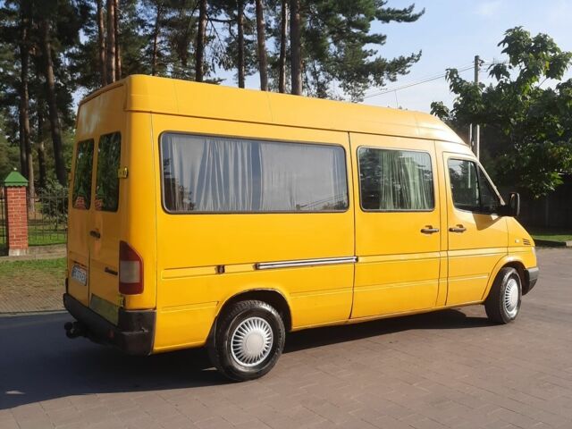 Жовтий Мерседес Sprinter, об'ємом двигуна 2.7 л та пробігом 500 тис. км за 6600 $, фото 5 на Automoto.ua