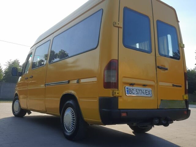 Жовтий Мерседес Sprinter, об'ємом двигуна 2.7 л та пробігом 500 тис. км за 6600 $, фото 7 на Automoto.ua