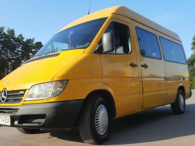 Жовтий Мерседес Sprinter, об'ємом двигуна 2.7 л та пробігом 500 тис. км за 6600 $, фото 3 на Automoto.ua