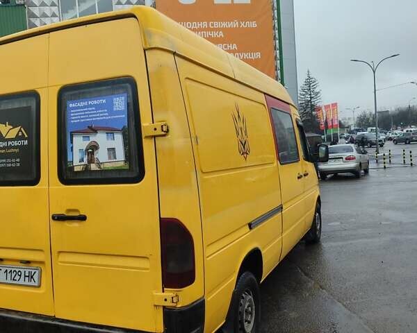 Жовтий Мерседес Sprinter, об'ємом двигуна 2.2 л та пробігом 464 тис. км за 7500 $, фото 7 на Automoto.ua