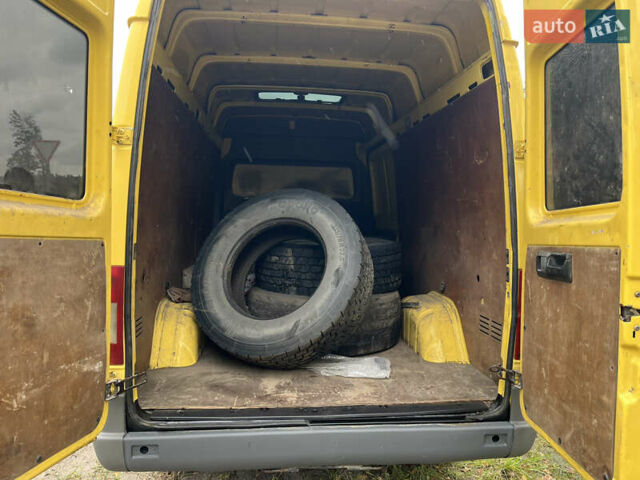 Жовтий Мерседес Sprinter, об'ємом двигуна 2.7 л та пробігом 350 тис. км за 7800 $, фото 7 на Automoto.ua