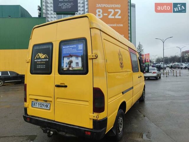 Жовтий Мерседес Sprinter, об'ємом двигуна 2.2 л та пробігом 464 тис. км за 7500 $, фото 5 на Automoto.ua