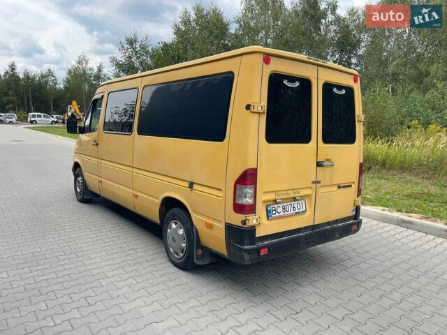 Жовтий Мерседес Sprinter, об'ємом двигуна 2.15 л та пробігом 385 тис. км за 5850 $, фото 4 на Automoto.ua