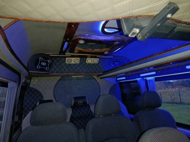 Жовтий Мерседес Sprinter, об'ємом двигуна 2.7 л та пробігом 751 тис. км за 9500 $, фото 5 на Automoto.ua