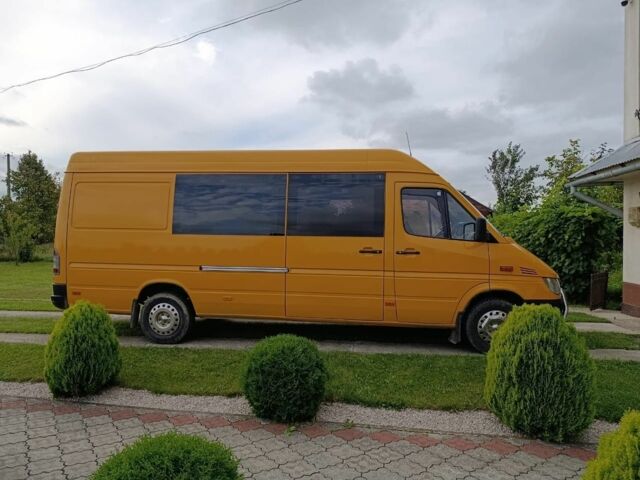 Жовтий Мерседес Sprinter, об'ємом двигуна 2.7 л та пробігом 751 тис. км за 9500 $, фото 2 на Automoto.ua