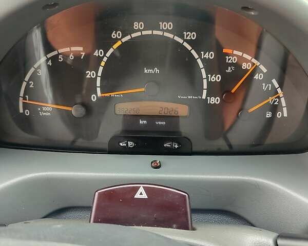 Желтый Мерседес Sprinter, объемом двигателя 2.1 л и пробегом 390 тыс. км за 10500 $, фото 4 на Automoto.ua