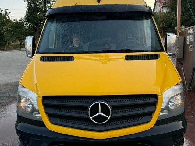 Жовтий Мерседес Sprinter, об'ємом двигуна 2.2 л та пробігом 500 тис. км за 16800 $, фото 13 на Automoto.ua