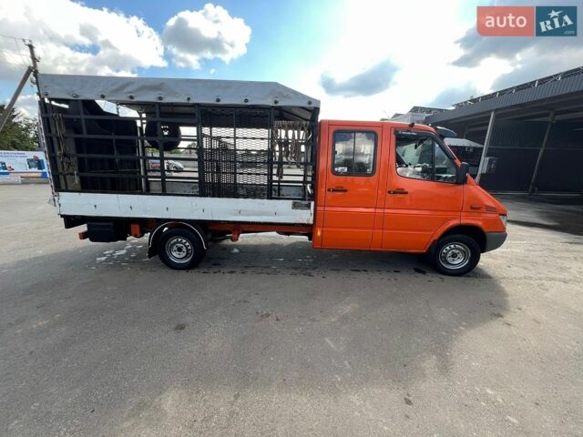 Жовтий Мерседес Sprinter, об'ємом двигуна 2.2 л та пробігом 500 тис. км за 25000 $, фото 5 на Automoto.ua