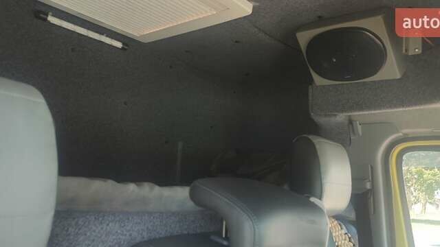 Желтый Мерседес Sprinter, объемом двигателя 2.7 л и пробегом 329 тыс. км за 18000 $, фото 51 на Automoto.ua