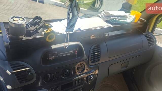 Желтый Мерседес Sprinter, объемом двигателя 2.7 л и пробегом 329 тыс. км за 19000 $, фото 30 на Automoto.ua