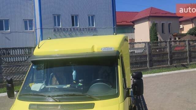 Желтый Мерседес Sprinter, объемом двигателя 2.7 л и пробегом 329 тыс. км за 19000 $, фото 13 на Automoto.ua