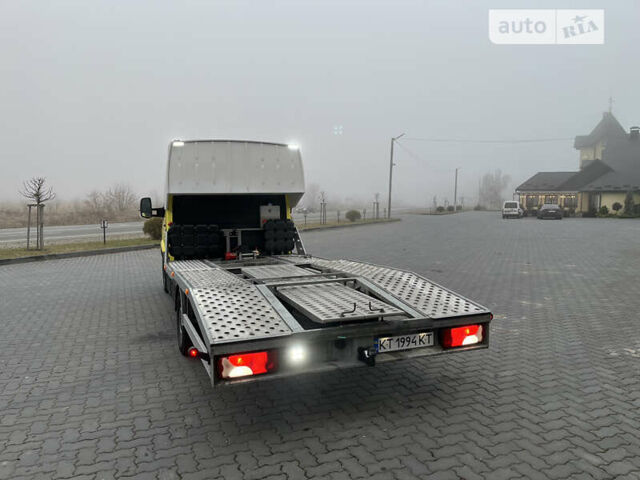 Желтый Мерседес Sprinter, объемом двигателя 2.99 л и пробегом 389 тыс. км за 28700 $, фото 41 на Automoto.ua